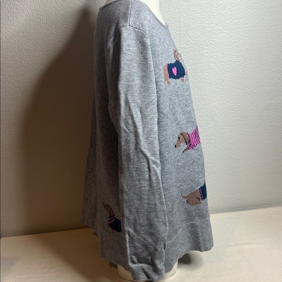 🐾 Astrologie Dachshund Dog Sweater – Gray Knit Pullover - Picture 5 of 8